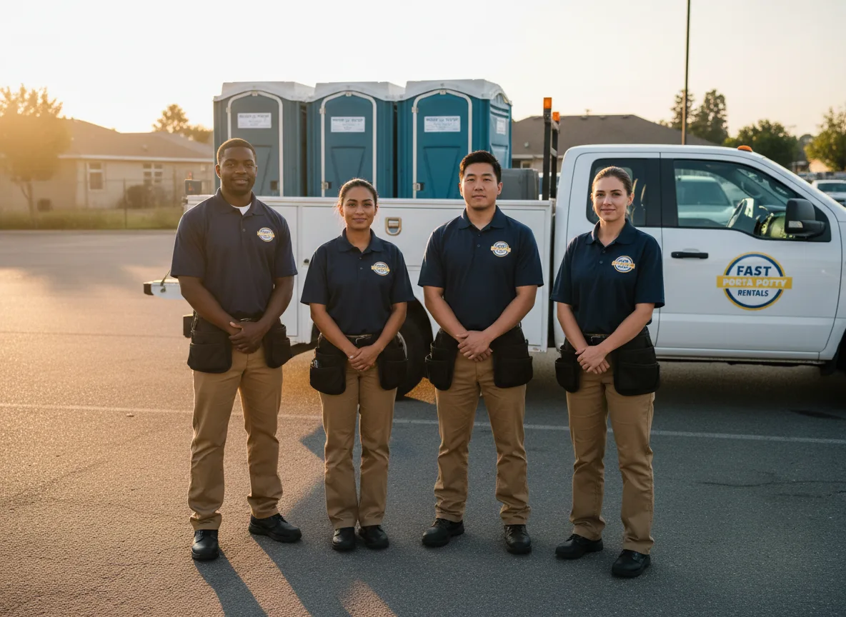 Standard Porta Potty Rentals company in Norvelt, PA