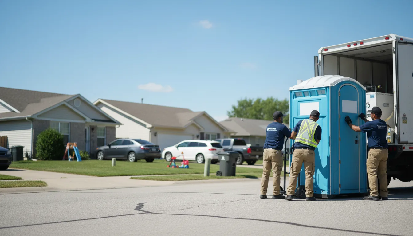 Standard Porta Potty Rentals in Norvelt, PA near me
